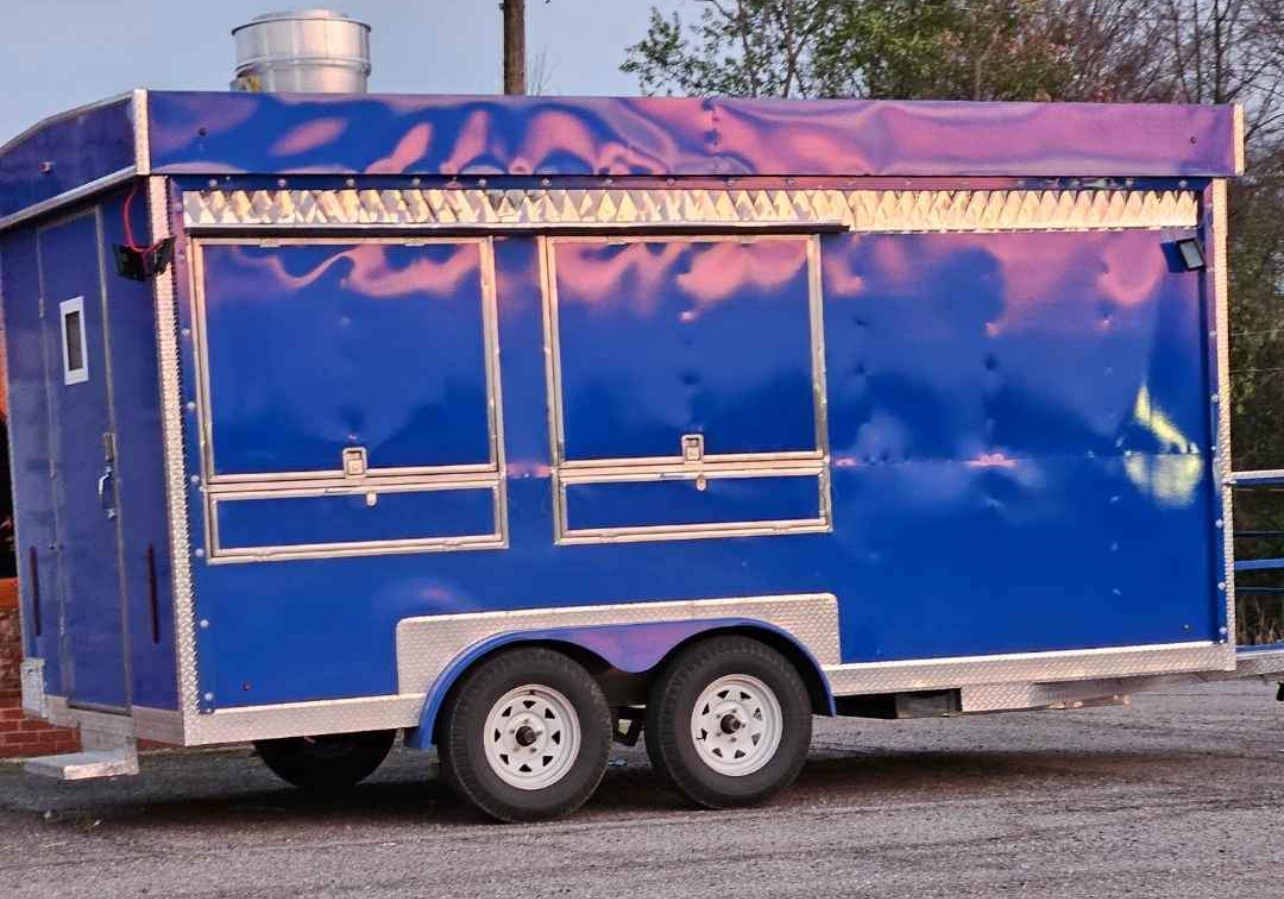 Food Trailer #T-002