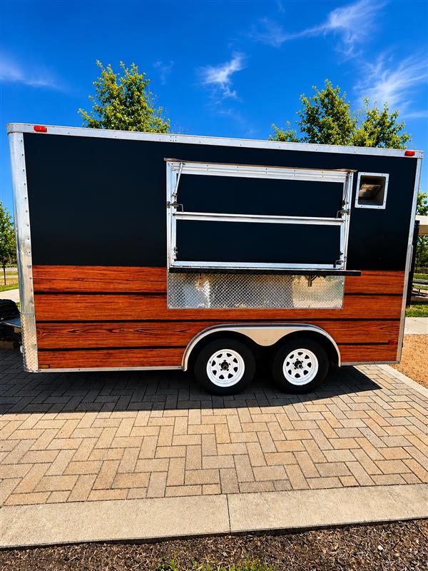 Food Trailer #T-003
