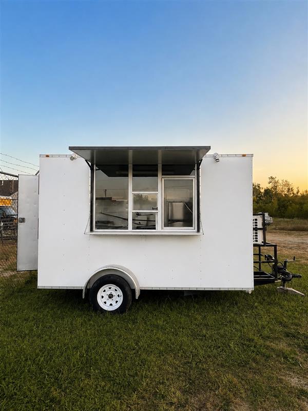 Food Trailer #T-004