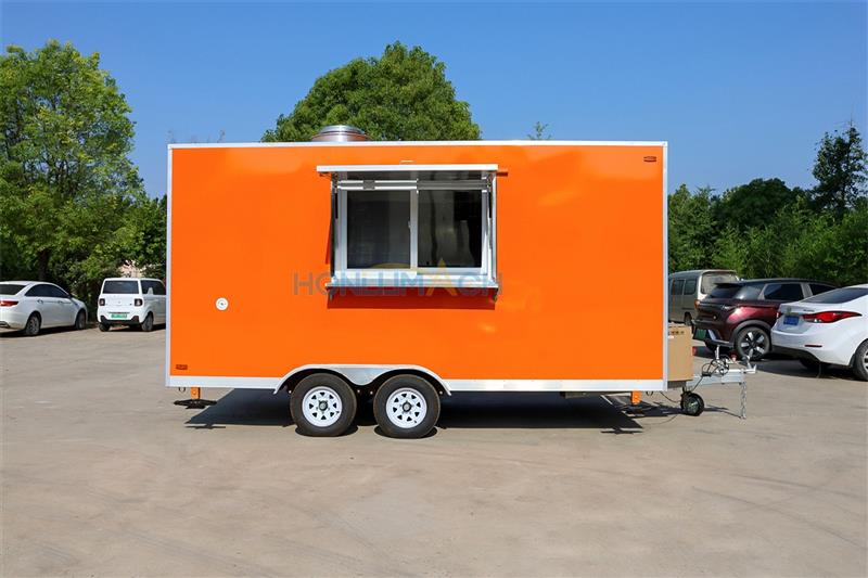 Food Trailer #T-006