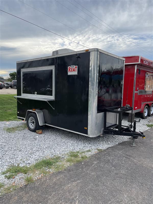 Food Trailer #T-007