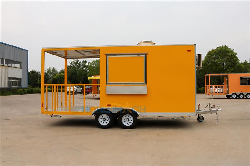 Food Trailer #T-008