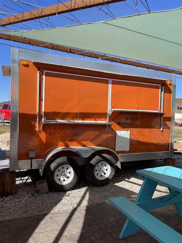 Food Trailer #T-009